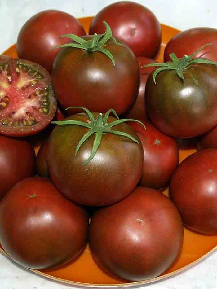 Сорта черных томатов (40 фото) — названия и описание