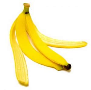 Банановые корки как удобрение