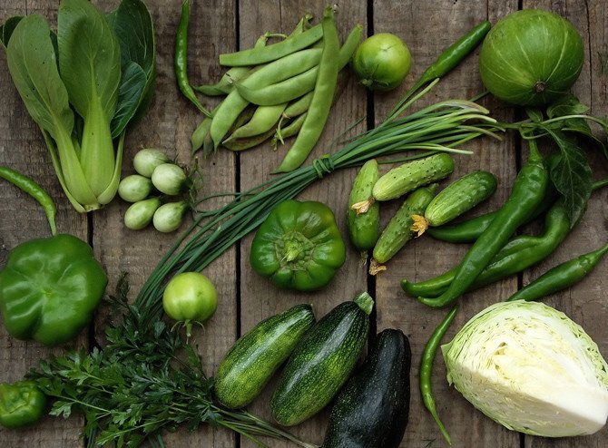 Популярные зеленые овощи и листовые культуры: 24 вида с описаниями и фото