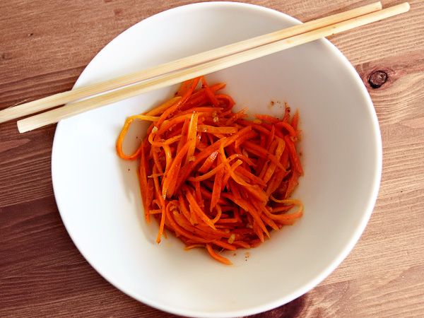 Рецепты острой и пикантной моркови по-корейски на зиму