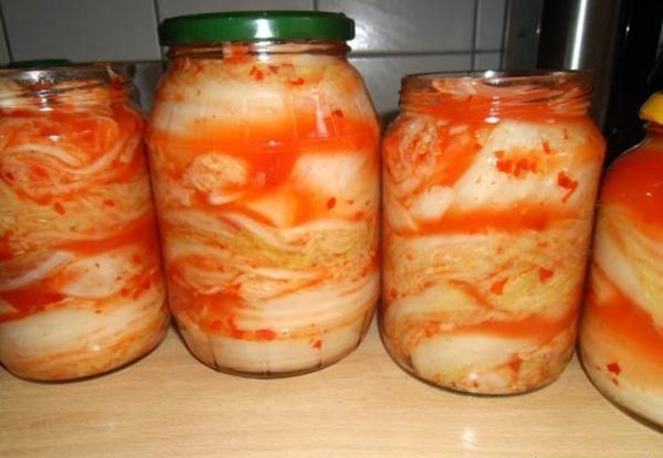 Кимчхи и другие рецепты капусты по-корейски на зиму