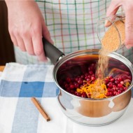 Как приготовить вкусный клюквенный соус – 22 пошаговых рецепта с фото