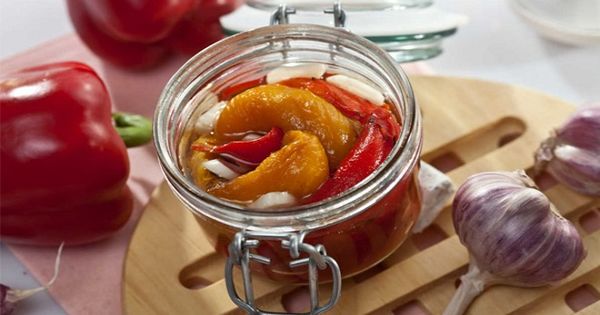 Как заготовить болгарский перец на зиму по простым рецептам
