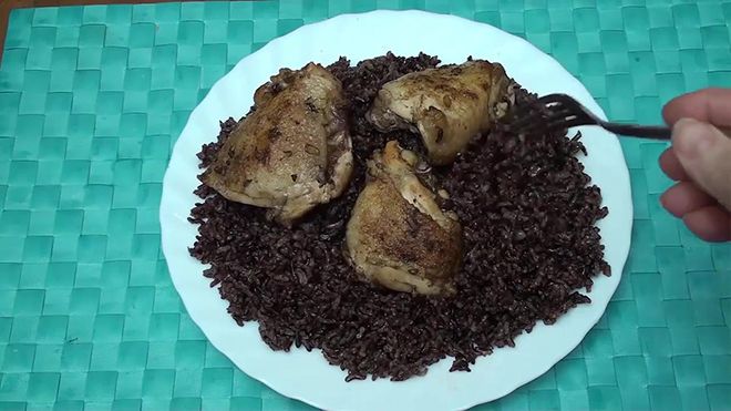 Черный рис: польза и вред, как называется и как его правильно приготовить, фото