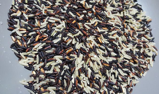 Черный рис: польза и вред, как называется и как его правильно приготовить, фото