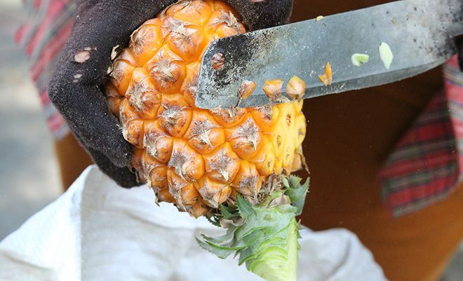 Можно ли есть сердцевину ананаса, польза и вред, возможные противопоказания