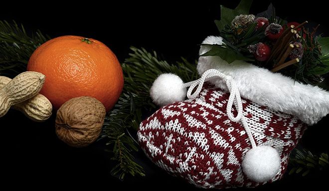 Почему мандарины символ нового года в России, новогодние картинки и фото