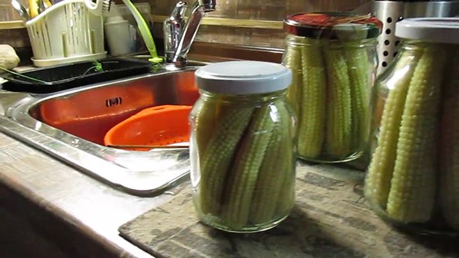Маленькая кукуруза: как называется, как готовить и сколько варить, как мариновать и жарить