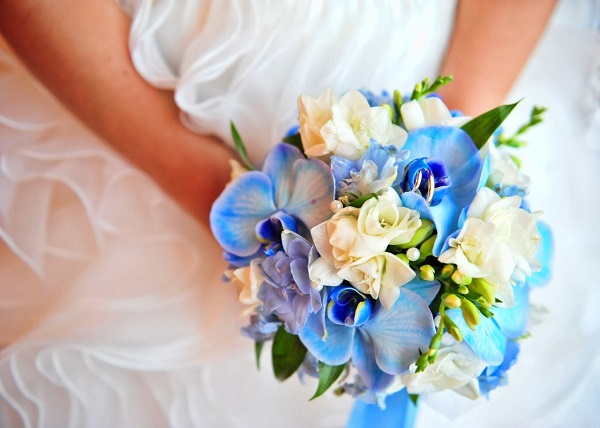 Свадебный букет из орхидей: как сделать украшение для невесты