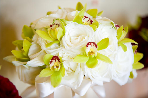 Свадебный букет из орхидей: как сделать украшение для невесты