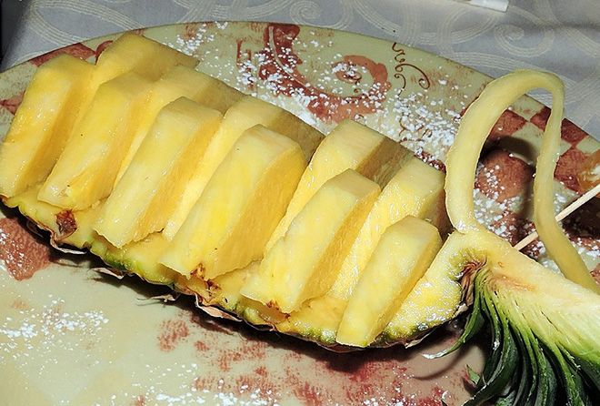Сколько в среднем весит ананас, характеристики ананаса